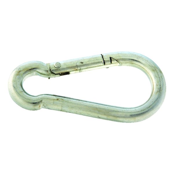 Campbell Chain & Fittings Campbell Zinc-Plated Steel Spring Snap 160 lb. cap. 2-3/4 in. L T7645026